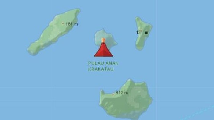 Tim SAR Alihkan Pencarian 5 Jurnalis ke Utara Gunung Anak Krakatau