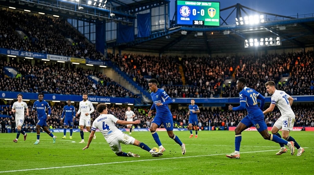 Prediksi Skor Chelsea vs Leeds di Carabao Cup 2026/2027: The Blues Menang Tipis?