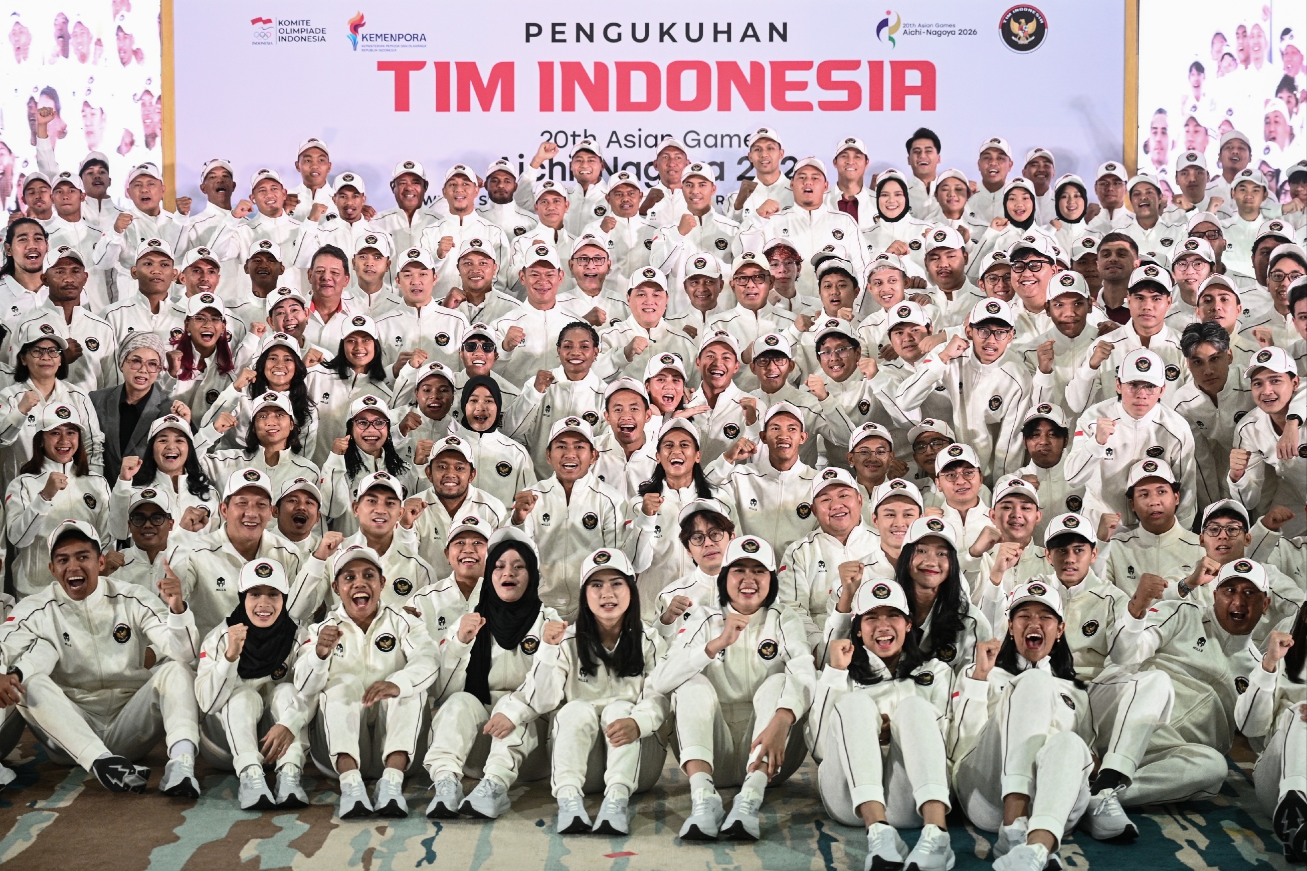 Apresiasi Ketum-ketum Cabor di Asian Games 2026, Menpora Erick Thohir: Hadirnya Pimpinan Jadi Amunisi Emas Atlet