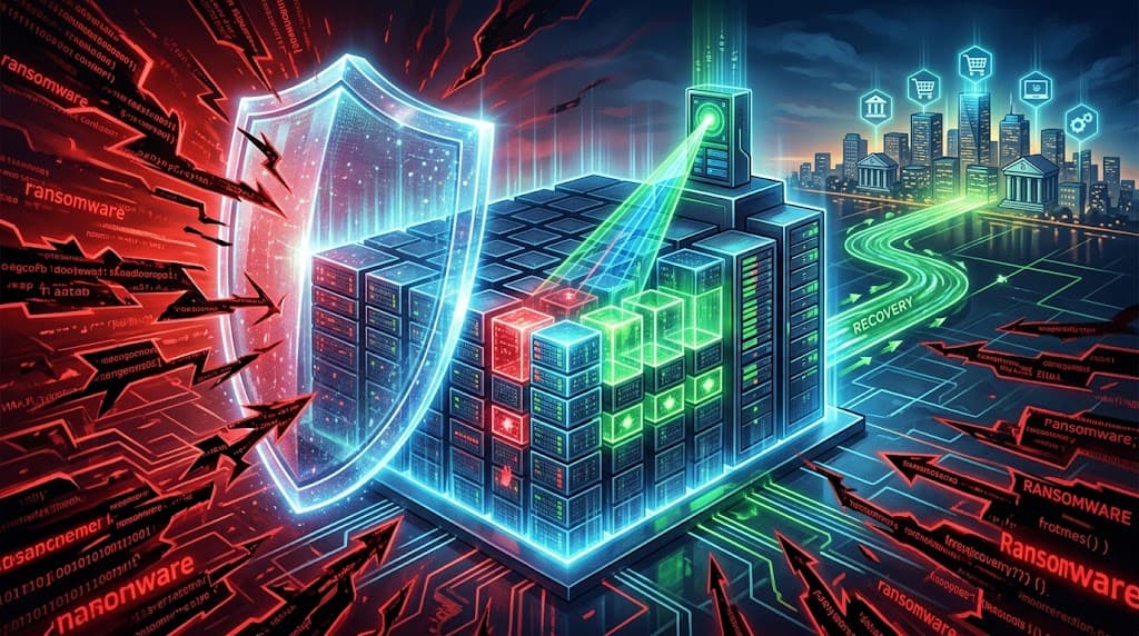 Ransomware Mengubah Cara Perusahaan Melindungi Data, Kredibilitas Storage Jadi Kunci