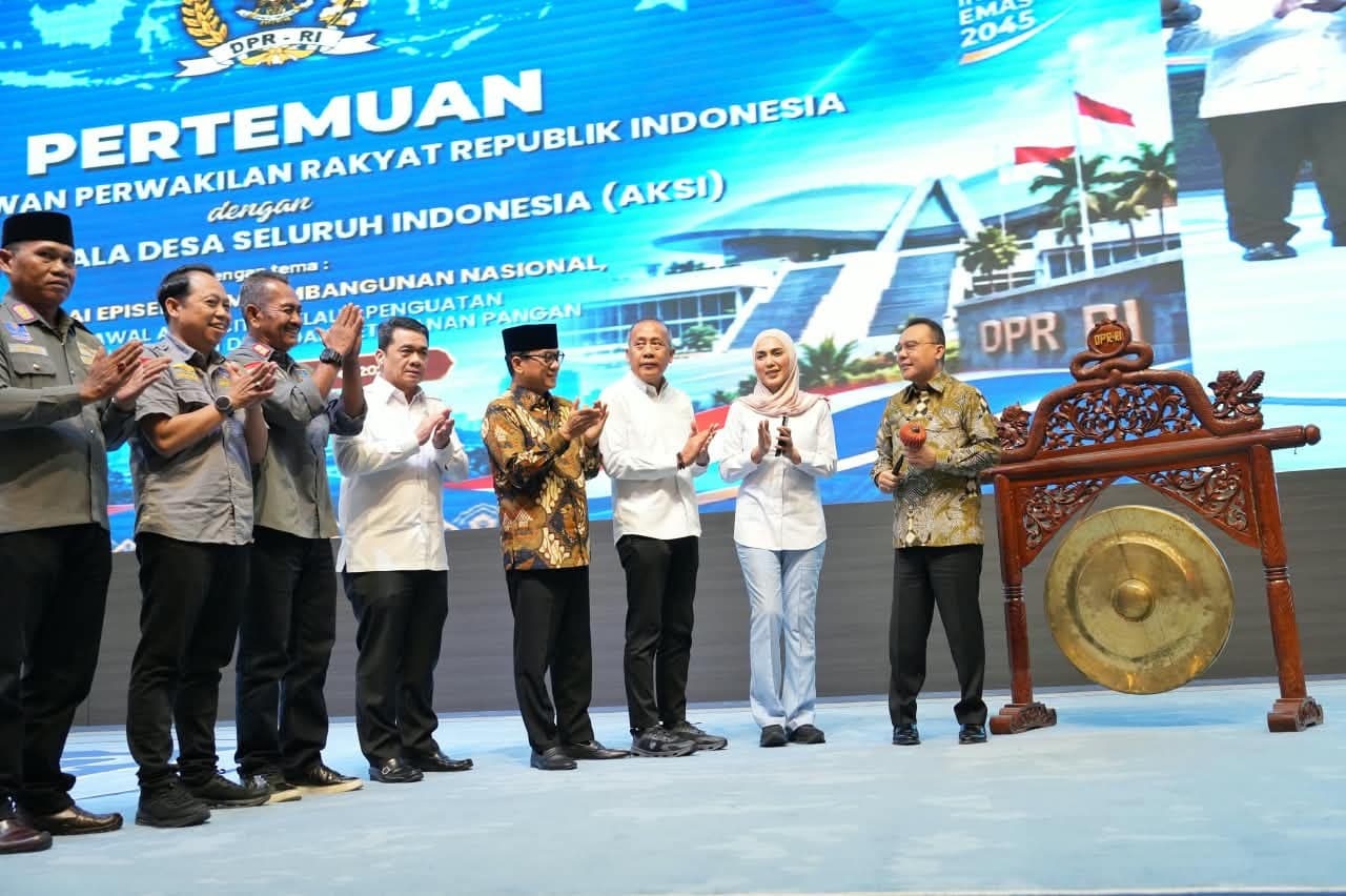 DPR Perkuat Sinergi dengan Kepala Desa untuk Dorong Pembangunan dari Desa