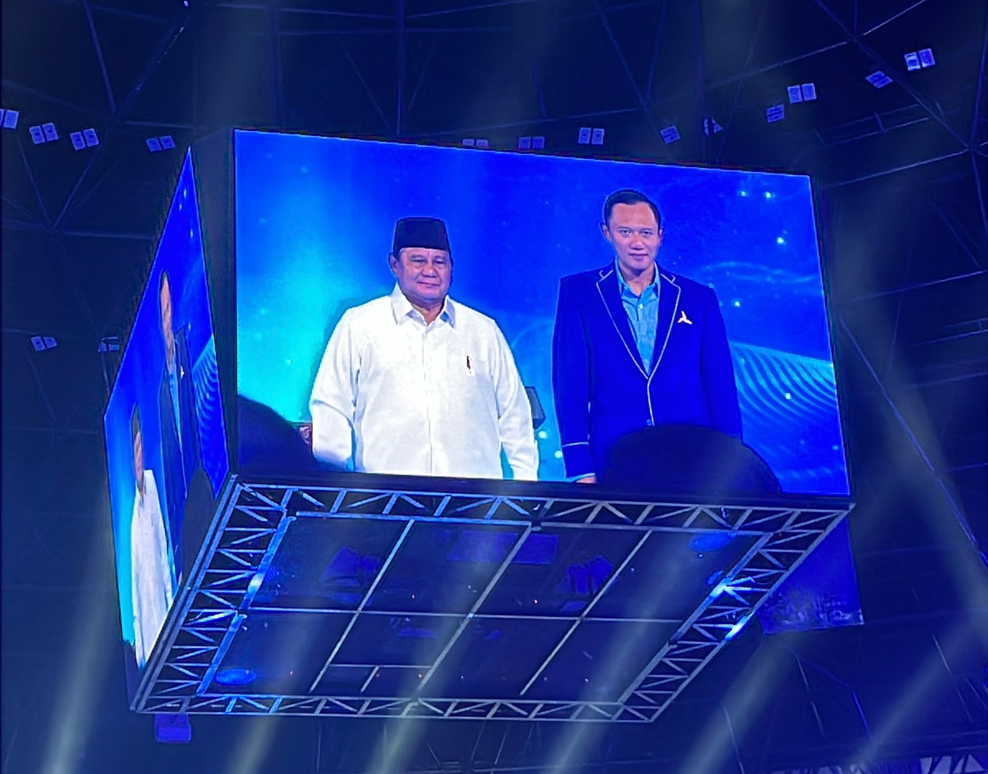 AHY Luruskan Pidato Politik, Tegaskan Komitmen Dukung Kesuksesan Pemerintahan Prabowo