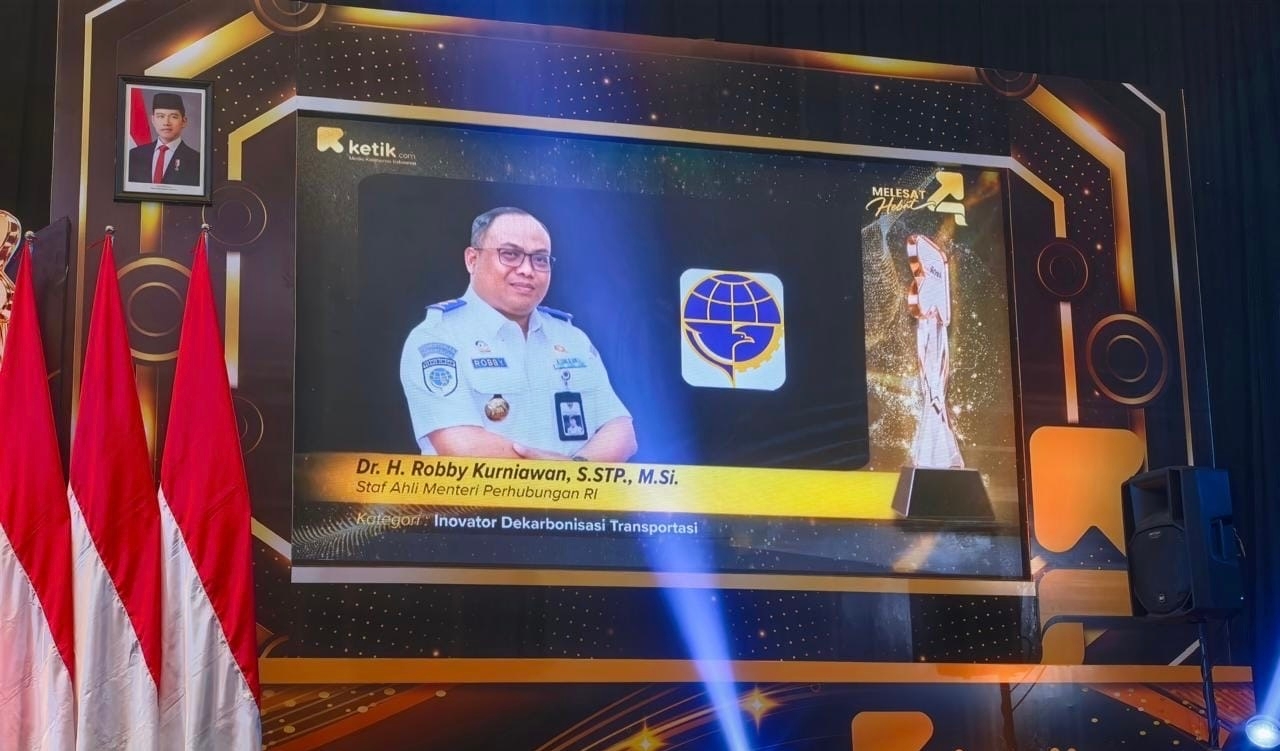 Robby Kurniawan: Dekarbonisasi Transportasi Butuh Kolaborasi Lintas Sektor