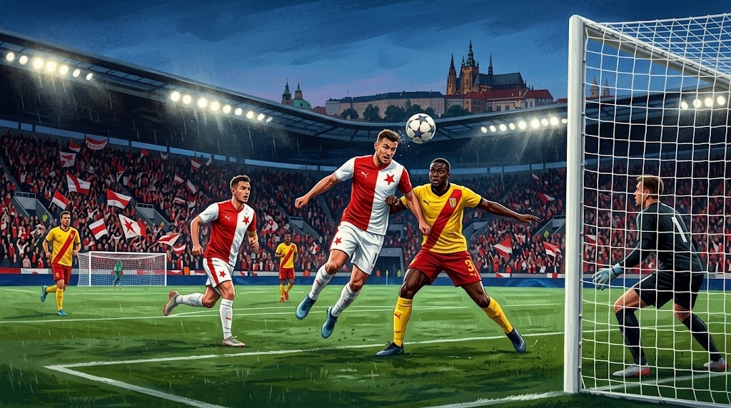 Prediksi Skor Slavia Praha vs Lens di Liga Champions: Tuan Rumah Lebih Layak Diunggulkan