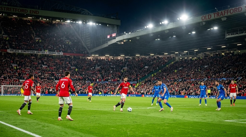 Prediksi Skor Man Utd vs Sabah FK di UCL 11 September 2026: The Red Devils Menang?