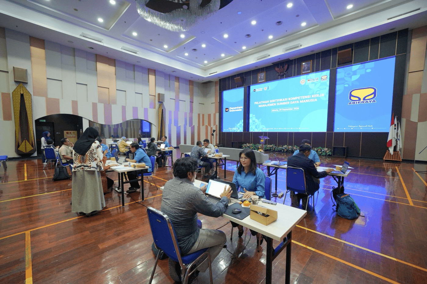 Brantas Abipraya Gratiskan Sertifikasi MSDM untuk 100 Peserta