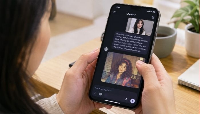 Viral Foto ala 80-an, Ini Contoh Prompt AI untuk Edit Foto Jadi Jadul