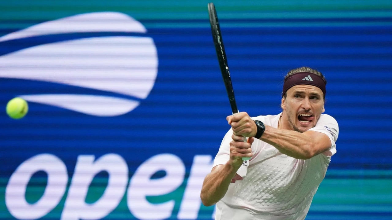 AS Terbuka: Tampil Perkasa Ukir Rekor Fantastis! Alexander Zverev ke Semifinal