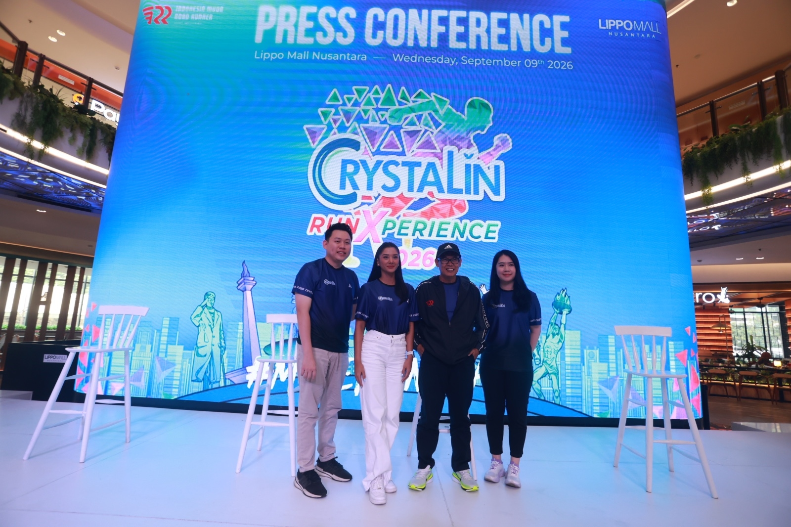 Crystalin Run Xperience 2026 Kembali Digelar di Jakarta, Targetkan 8.500 Pelari