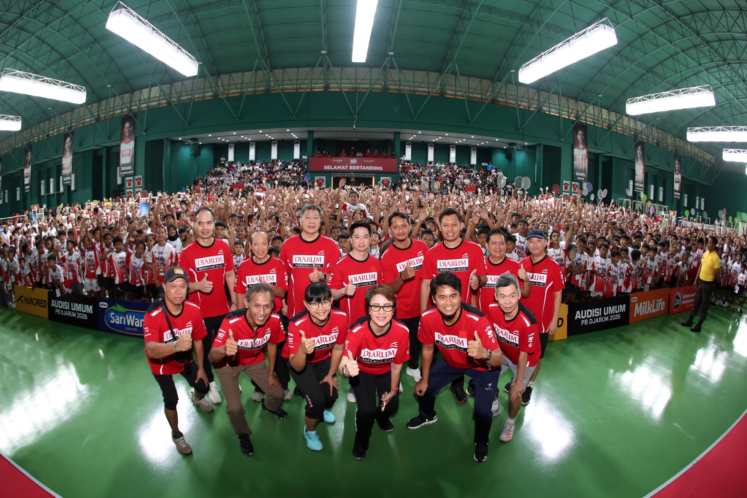Audisi Umum PB Djarum 2026 Kudus Dimulai, 1.601 Pebulutangkis Muda Unjuk Gigi
