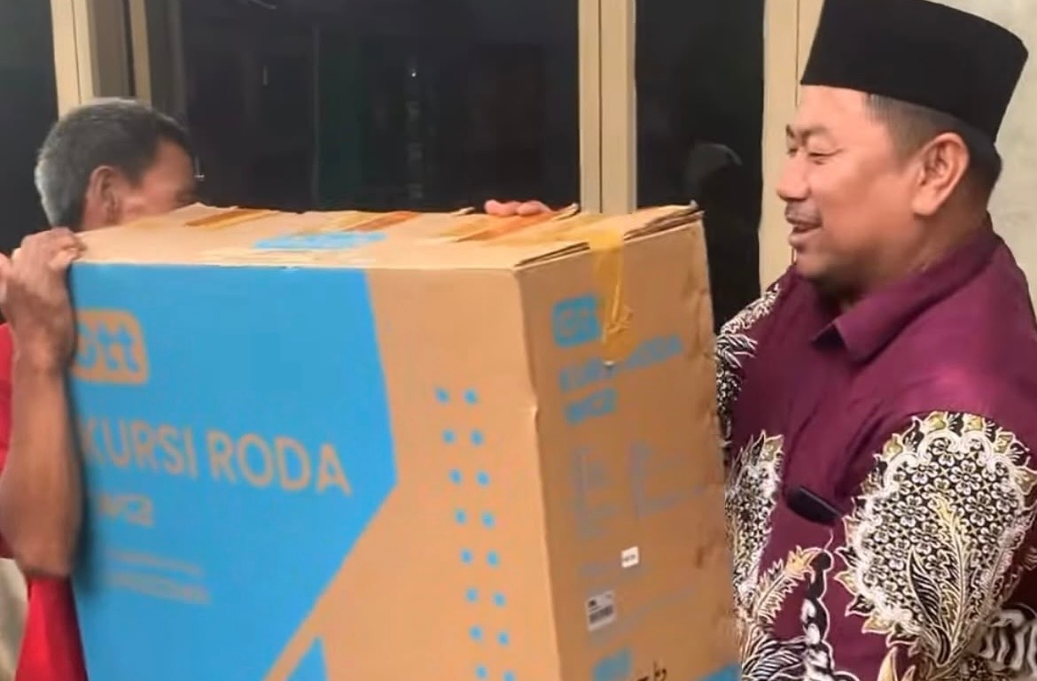 PIK2 Salurkan Kursi Roda ke Warga Tangerang, Bantu Mobilitas Penerima Manfaat