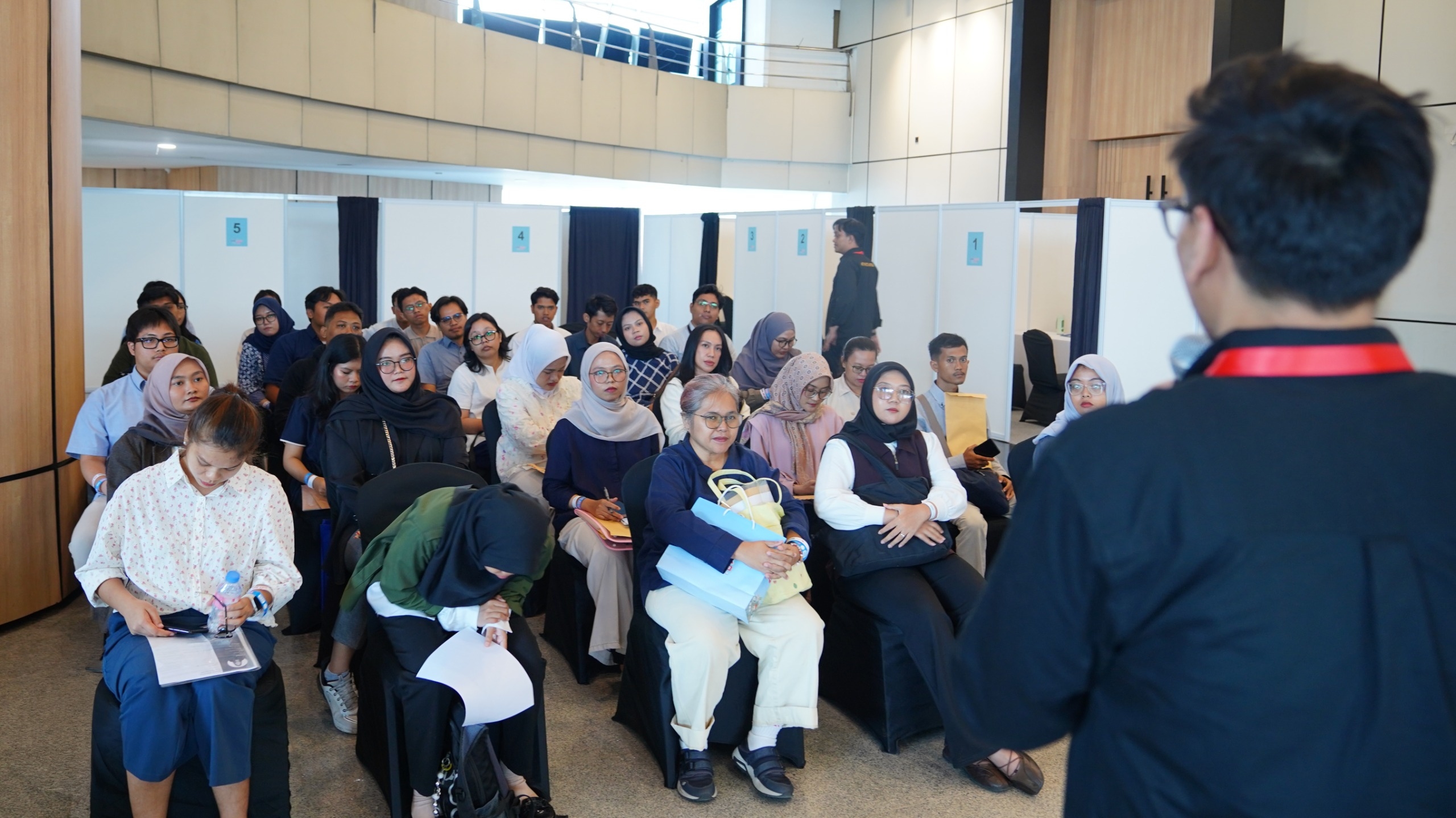 Setelah Vietnam, Indonesia Sukses Menjadi Tuan Rumah LOTTE Global Job Fair 2026