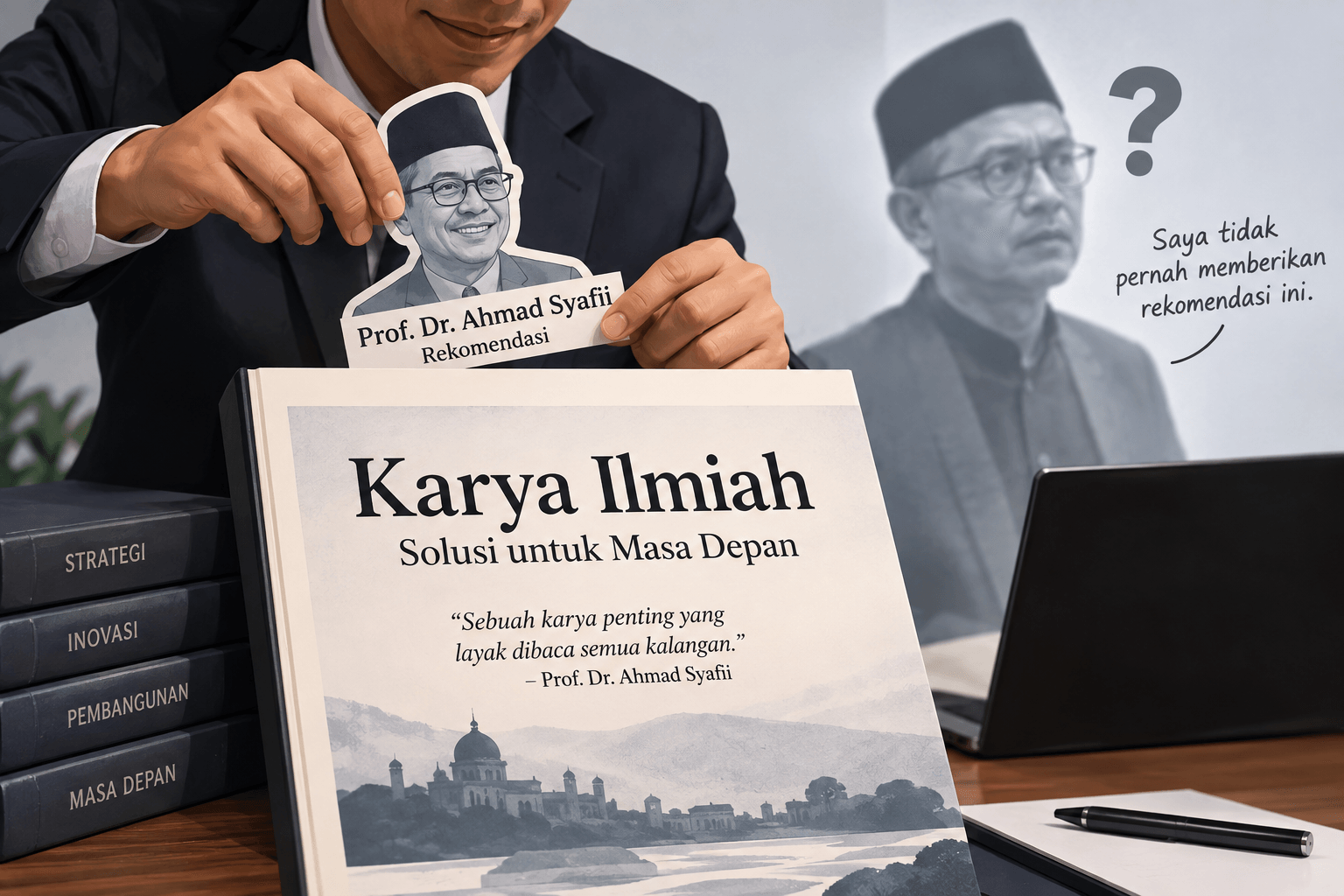 Hukum Mencatut Nama Tokoh untuk Mempromosikan Karya Ilmiah dalam Islam