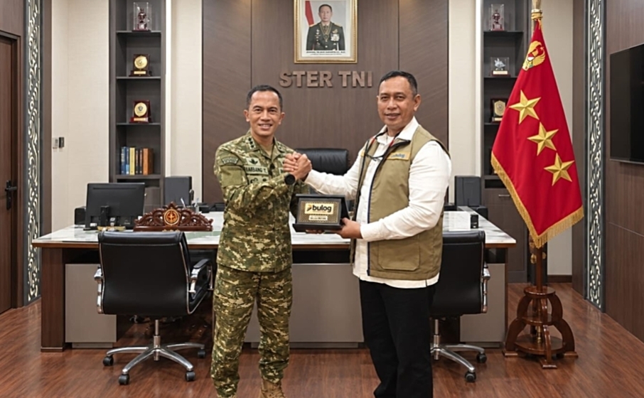 Kompaknya BULOG dan TNI Salurkan Bantuan Pangan untuk 33,2 Juta Penerima