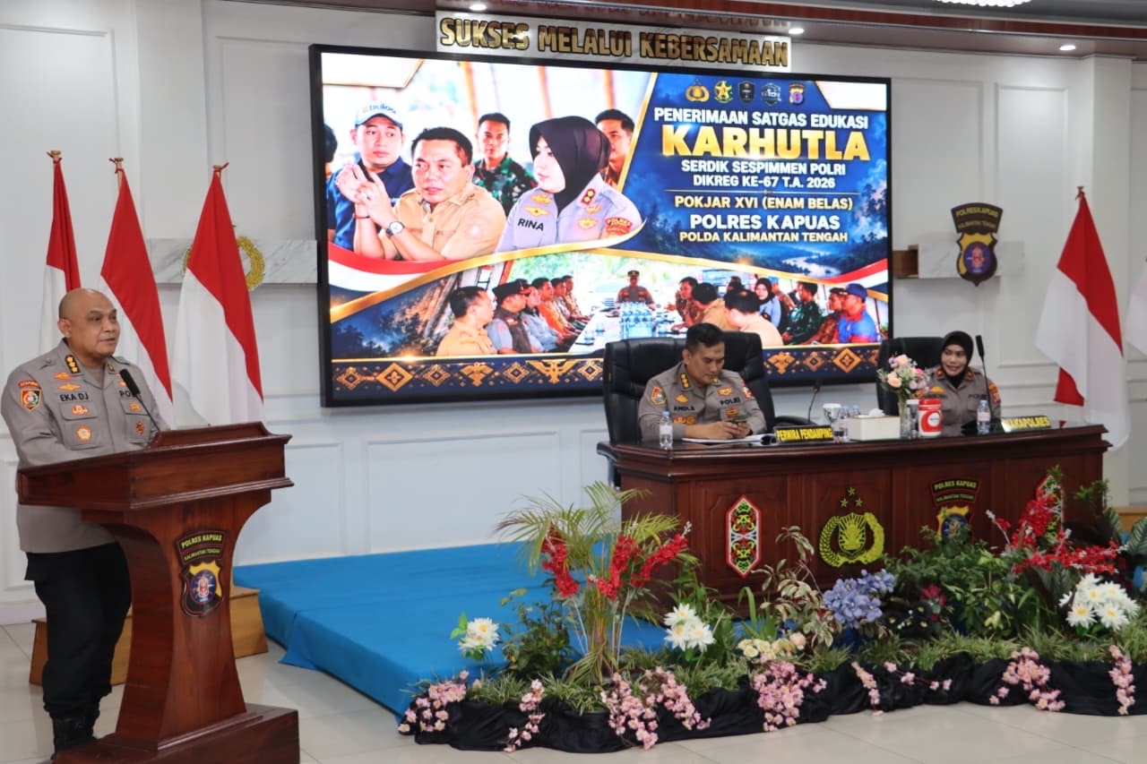 Serdik Sespimmen Dikreg 67 Gali Strategi Pencegahan Karhutla di Kapuas