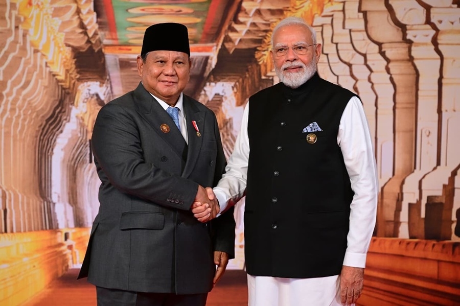 Prabowo Hadiri KTT BRICS di India, Tegaskan Peran Aktif Indonesia dalam Tata Kelola Global