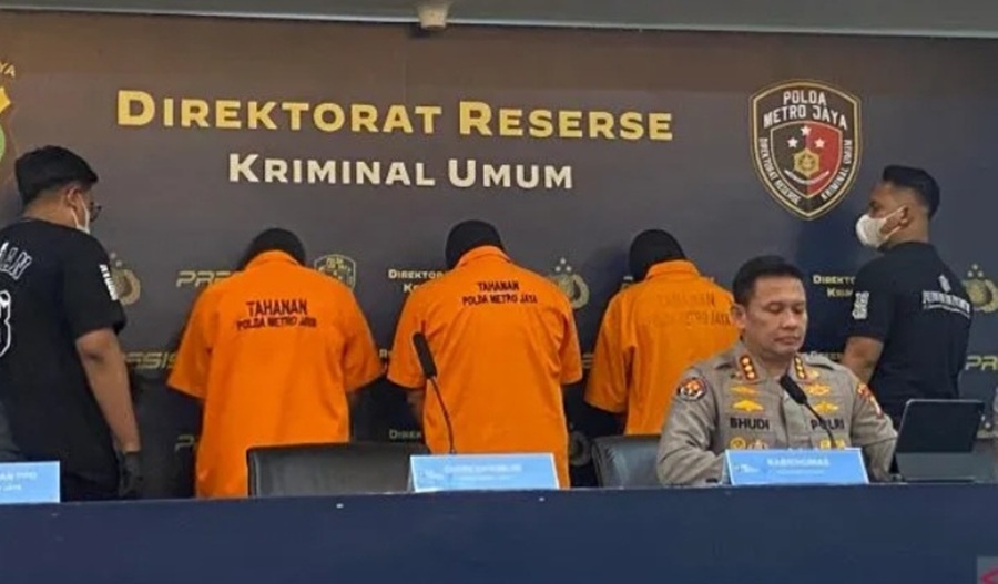 Polisi Tetapkan Tiga Tersangka Pengeroyokan Pedagang Cermin Bambang Setiawan, Motifnya Rasa Kesal