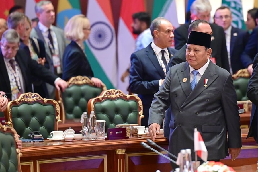 Prabowo di KTT BRICS: Kami Tidak Suka Didikte Kekuatan Tertentu