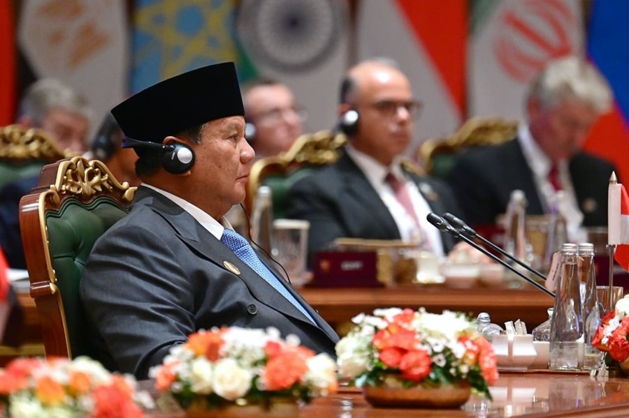 Prabowo Bawa Semangat Bandung ke KTT BRICS: Bersatu Kita Teguh, Terpecah Kita Runtuh