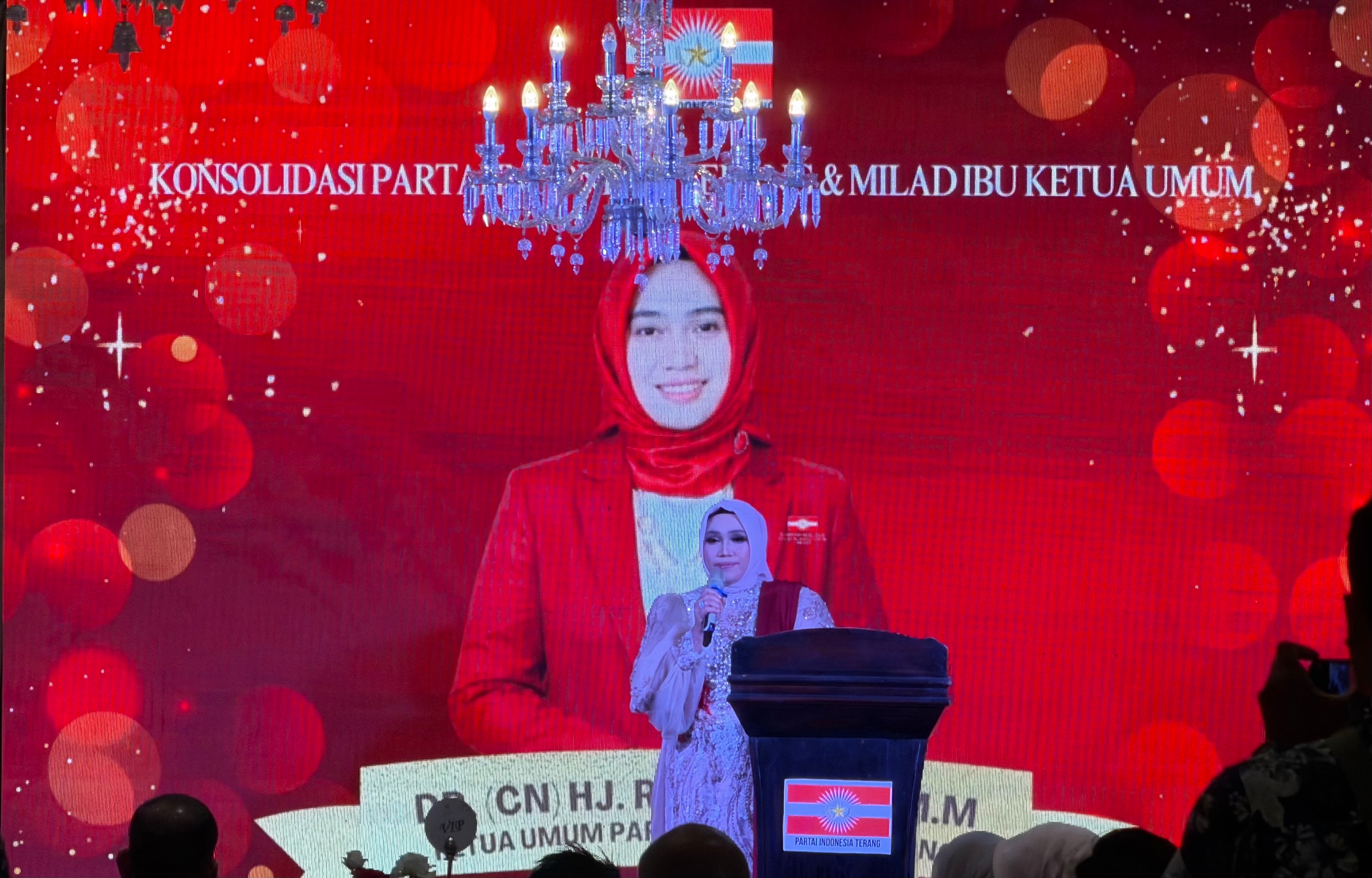 Partai Indonesia Terang Gelar Konsolidasi Nasional, Siapkan Mesin Politik Jelang Pemilu 2029