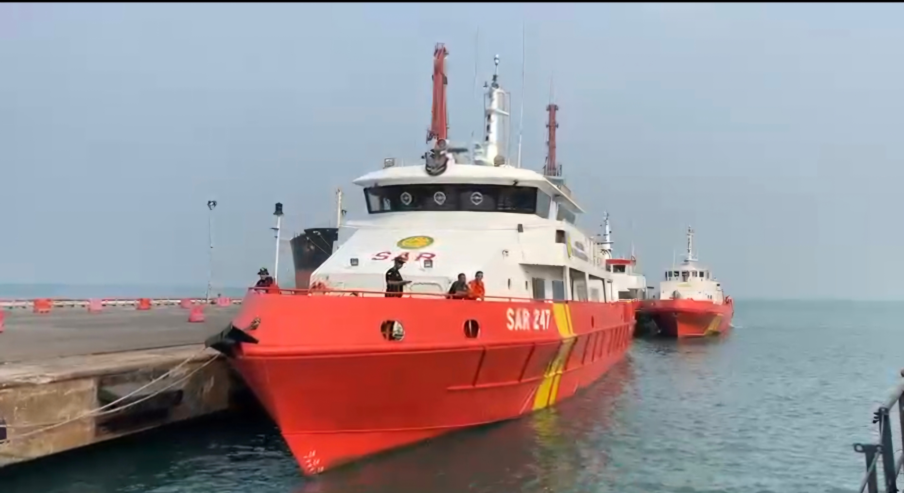 Operasi Pencarian Rombongan Jurnalis di Selat Sunda Diperpanjang Tiga Hari
