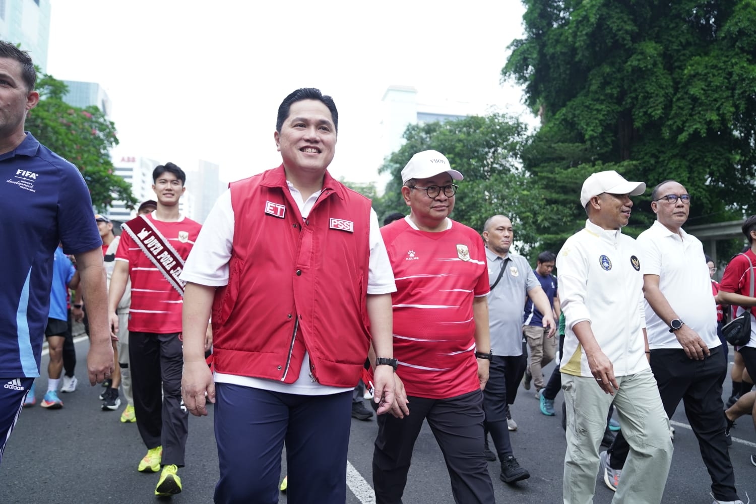 FIFA ASEAN Cup, Erick Thohir: Timnas Indonesia Siap Tampil Bawa Harapan 280 Juta Rakyat