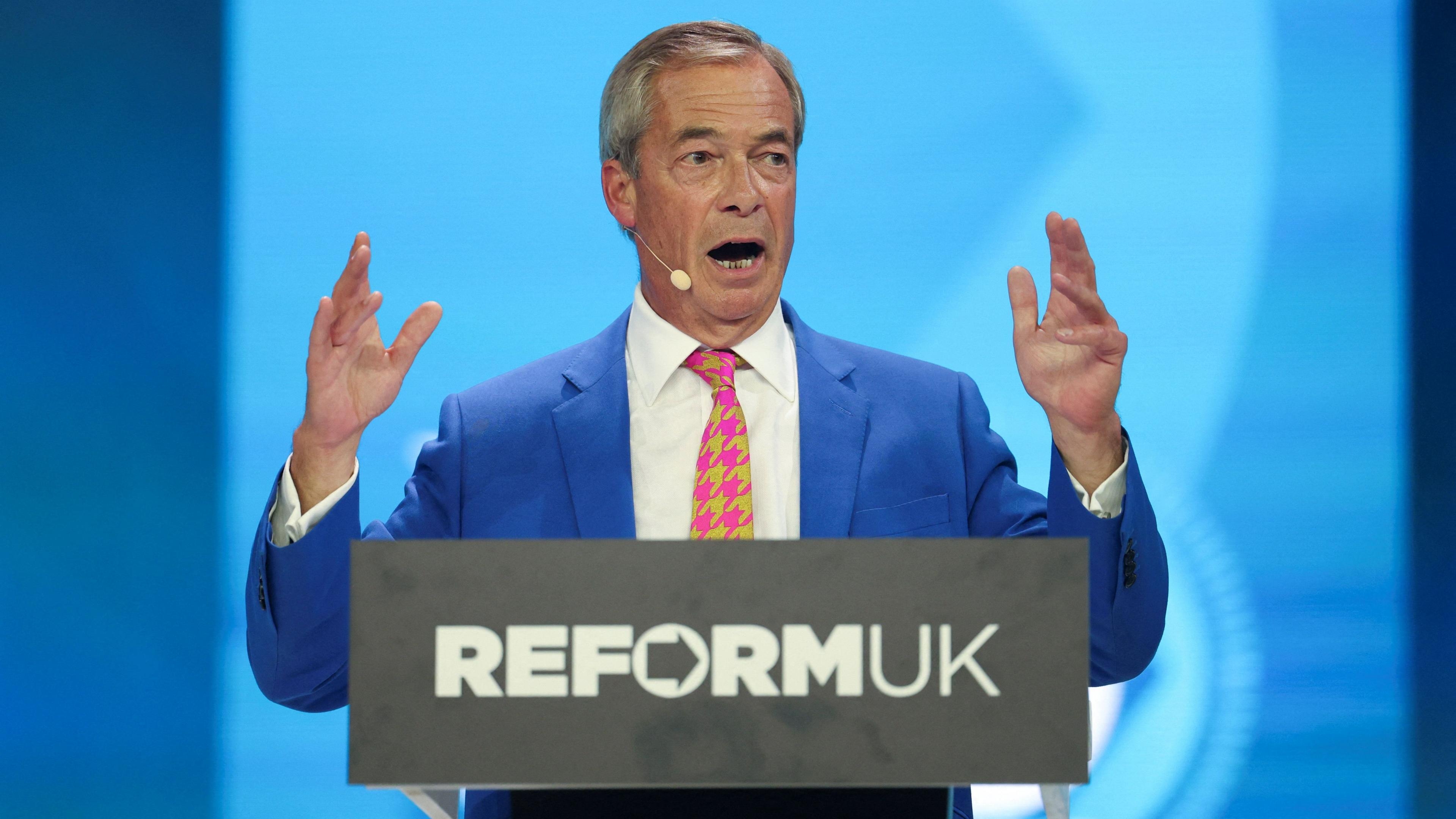 Tokoh Partai Reformasi Britania Raya Balas Trump soal Irlandia Bersatu: Jangan Campuri Politik Inggris!