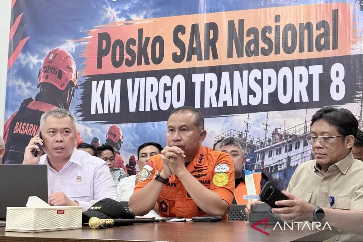 107 Orang Selamat dalam Kecelakaan Kapal Virgo Transport 8