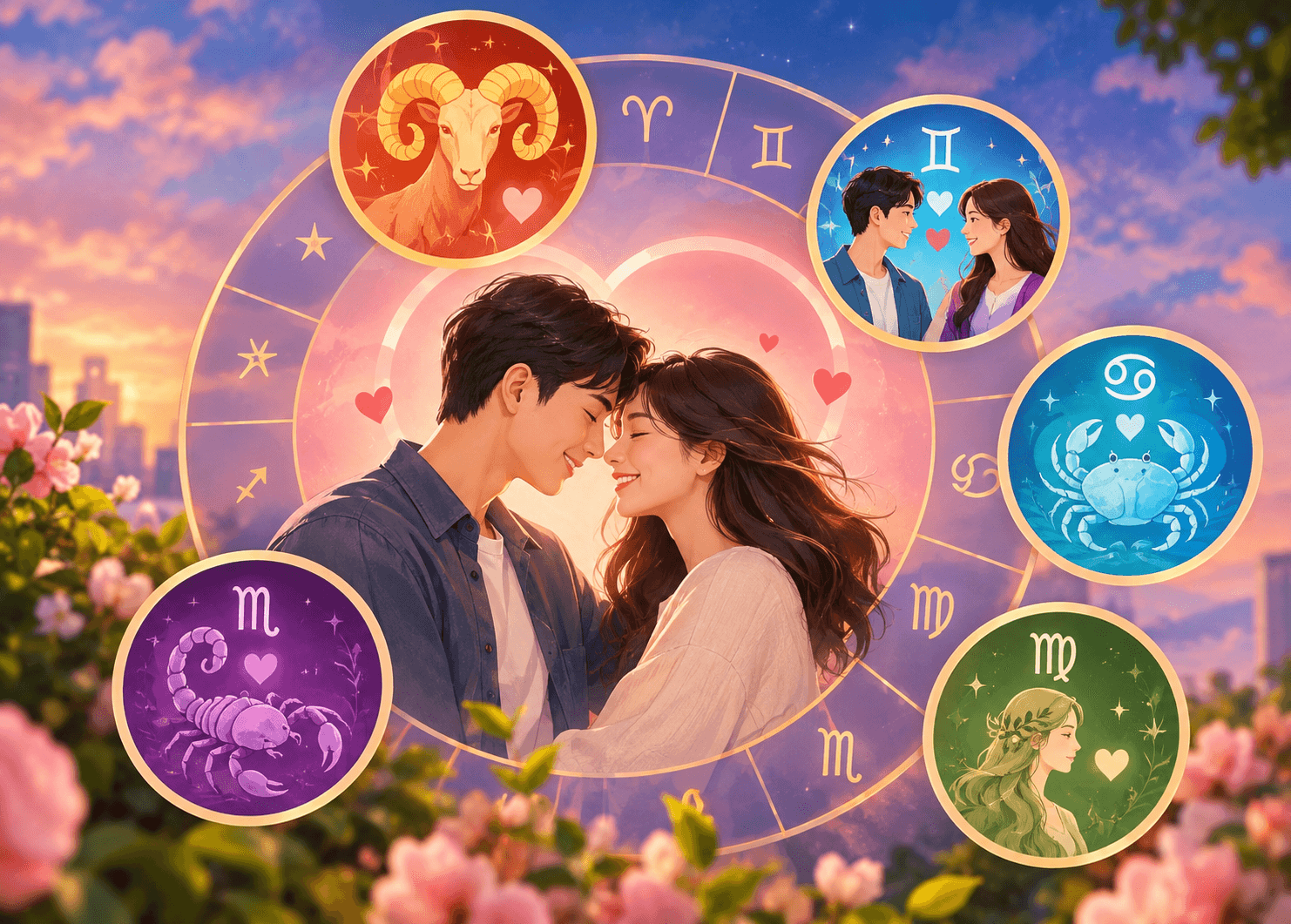 Ramalan Zodiak Cinta Hari Ini 29 September 2026: Aries hingga Capricorn Punya Kisah Menarik