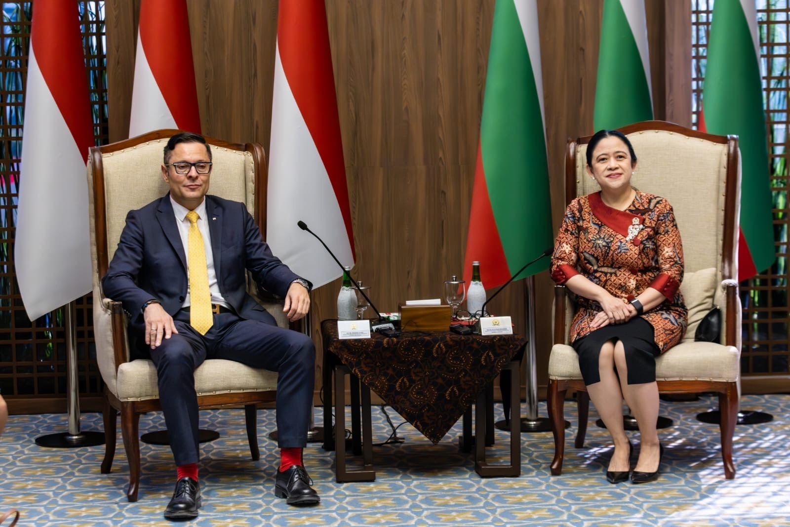 Ada Jejak Bung Karno, Puan Dorong Hubungan Indonesia-Bulgaria Diperkuat