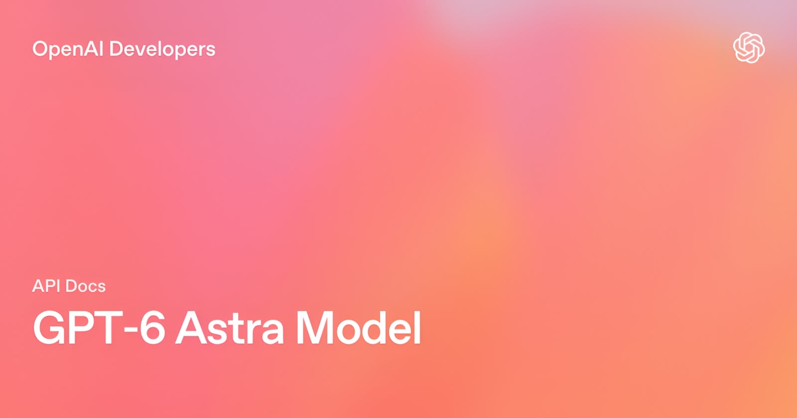 OpenAI Rilis ChatGPT untuk Layanan Keuangan Berbasis GPT-6 Astra