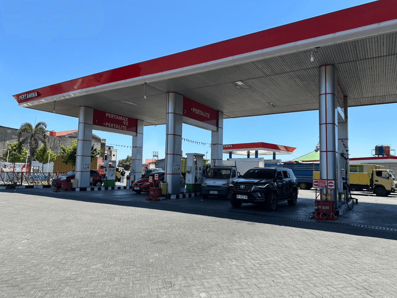 Antrean BBM Subsidi di Makassar Mulai Kondusif, 80 Persen SPBU Membaik