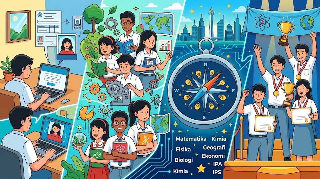 Cara Daftar Kompetisi Sains Ruangguru 2026, Cek Syarat dan Jadwalnya