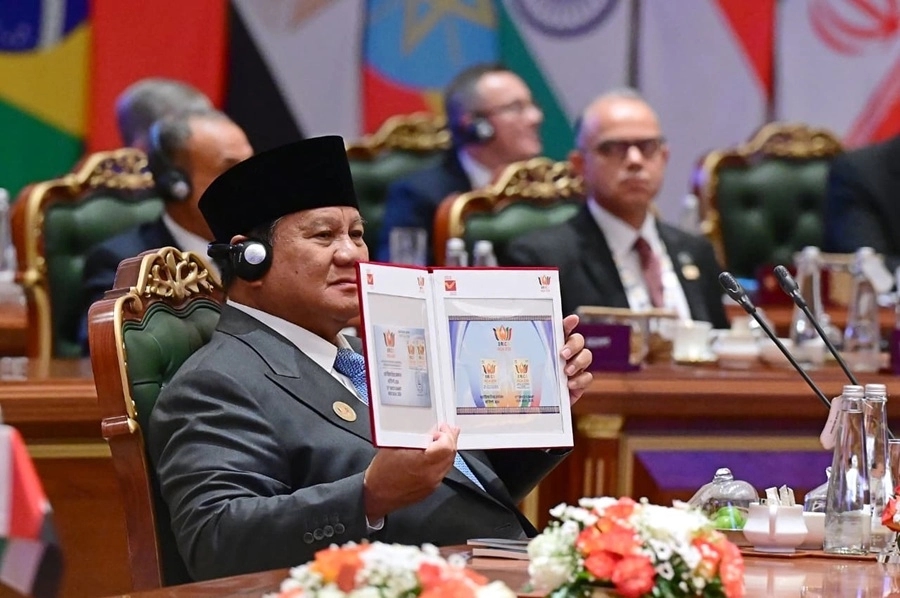 Prabowo Sukses Perkuat Kerja Sama Internasional Melalui KTT BRICS