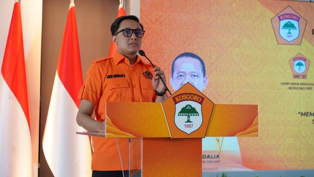 Jihan Abdullah Terpilih Jadi Ketua Umum DPP Hima Kosgoro 1957