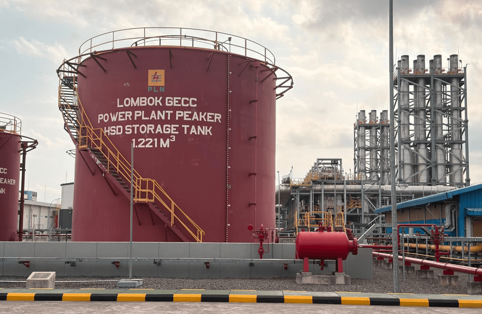 PLN EPI Siapkan Jaringan LNG untuk Gantikan BBM di Pembangkit Nusa Tenggara