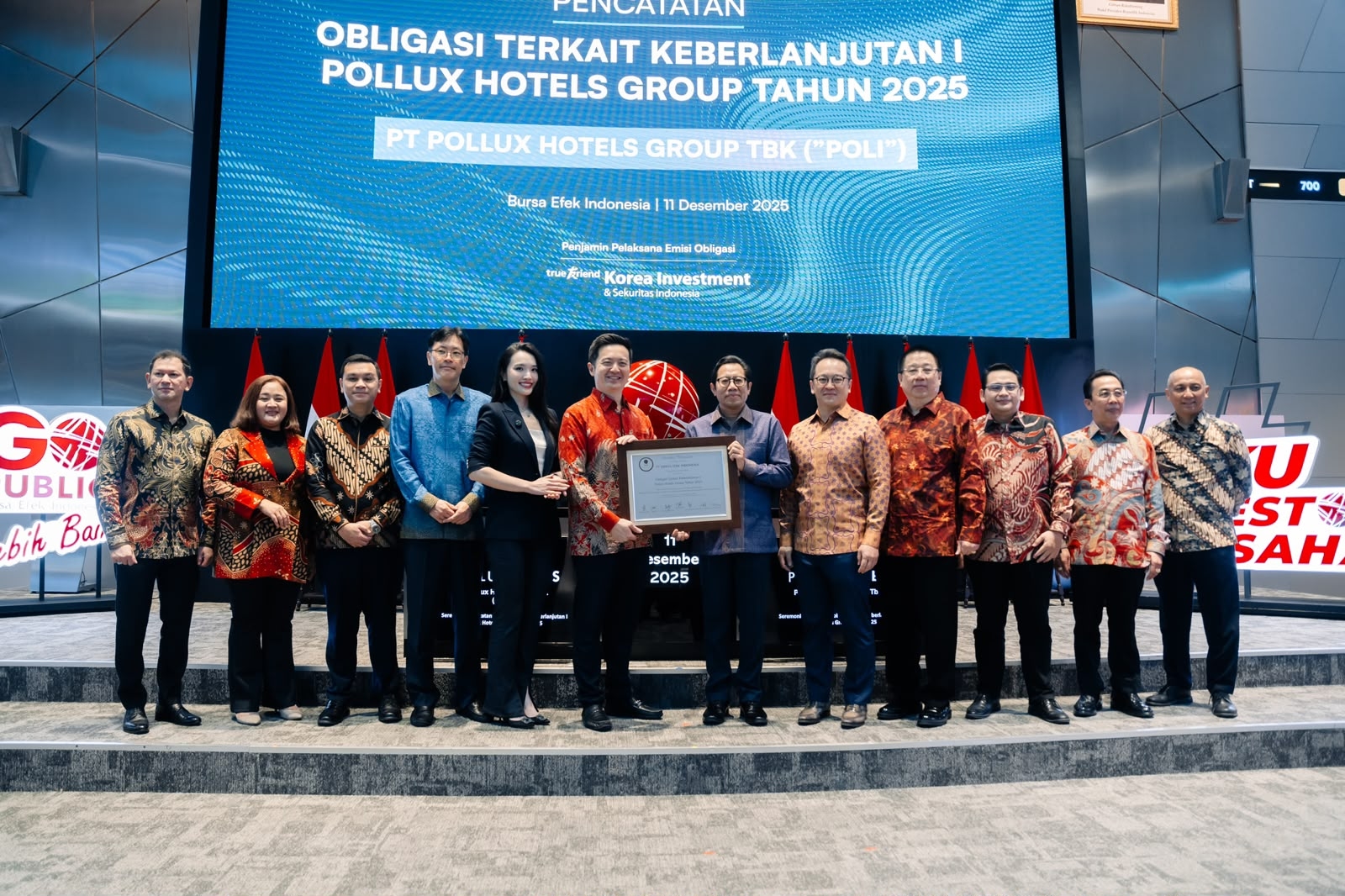 Pollux Hotels Group Pertahankan Peringkat Tertinggi idAAA, Tegaskan Kepercayaan terhadap Fundamental Perusahaan