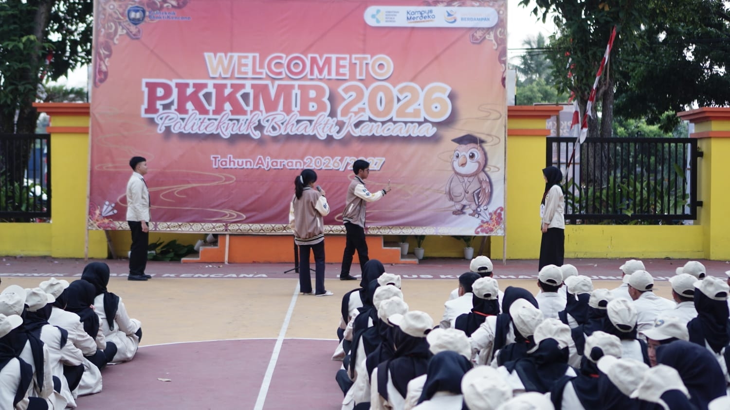 Sambut Mahasiswa Baru, Politeknik Bhakti Kencana Kenalkan Kehidupan Kampus