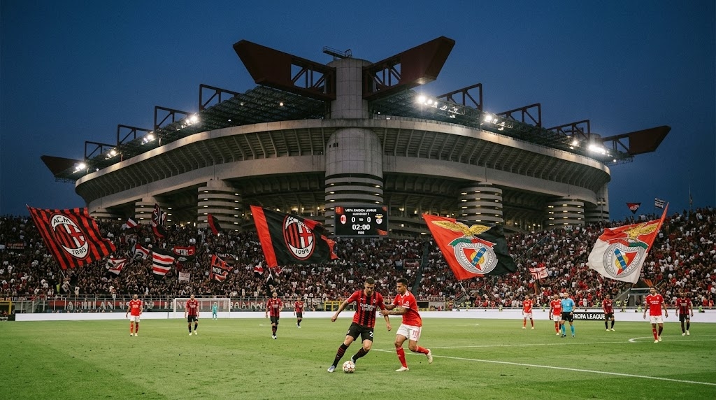 Prediksi Milan vs Benfica 17 September 2026: Skor, H2H, dan Starting XI