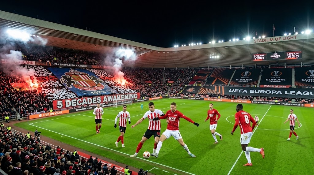 Prediksi Skor Sunderland vs AZ Alkmaar 17 September 2026: The Black Cats Bisa Tahan Tim Belanda?