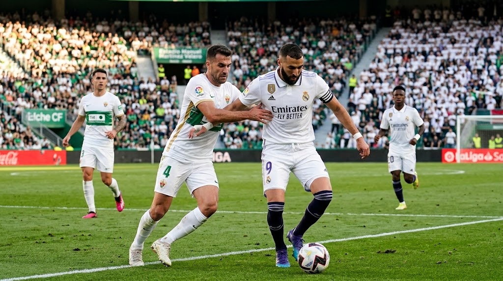 Prediksi Skor Elche vs Real Madrid di La Liga 2026-2027: Los Blancos Diunggulkan