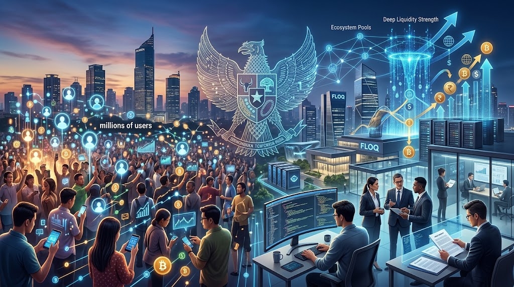 Indonesia Punya Jutaan Pengguna Kripto, Tapi Kenapa Belum Jadi Pusat Kripto Global?