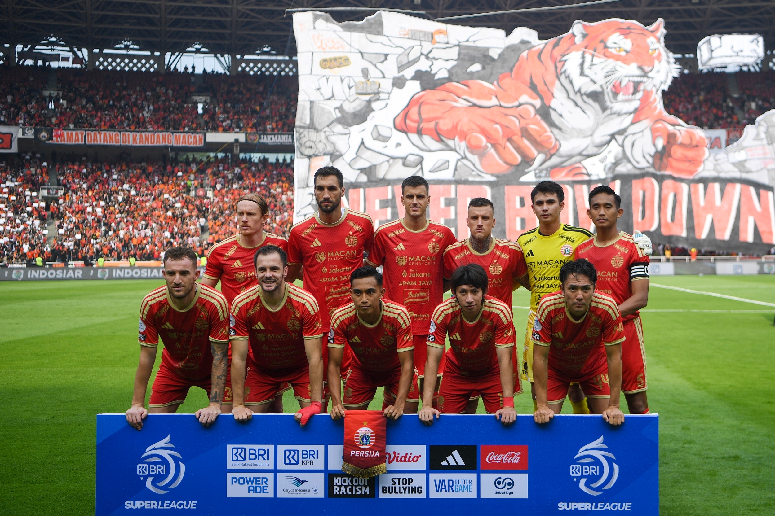 Persija Terpaksa Jamu Java United di Bali, Terancam Pengurangan Poin Jika 4 Kali Musafir