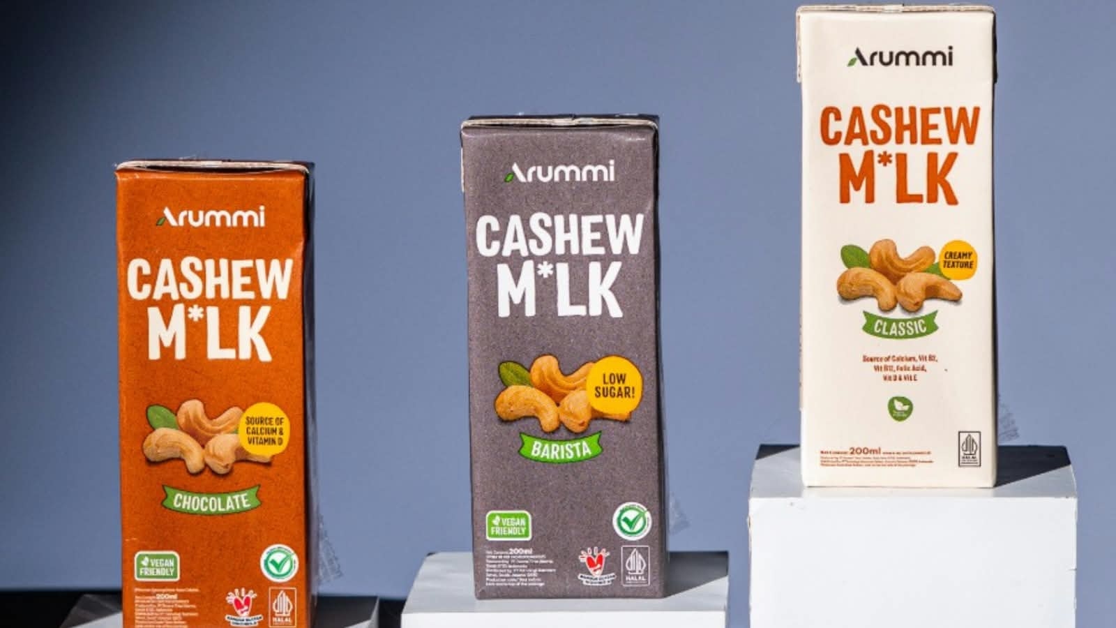 Susu Non-Diary Makin Diminati, Arummi Hadirkan Susu Kacang yang Lebih Creamy dan Bergizi