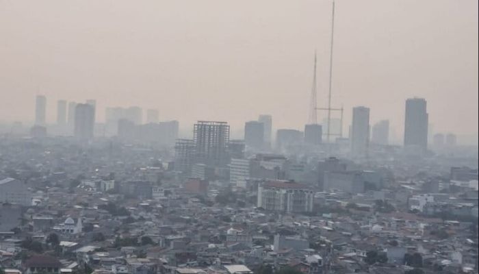 Siapkan Masker, Kualitas Udara Jakarta Tak Sehat Pagi Ini