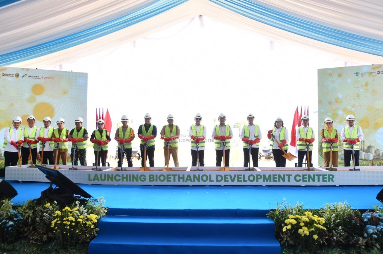 Pertamina NRE Kembangkan Bioetanol Multi-Feedstock di Lampung