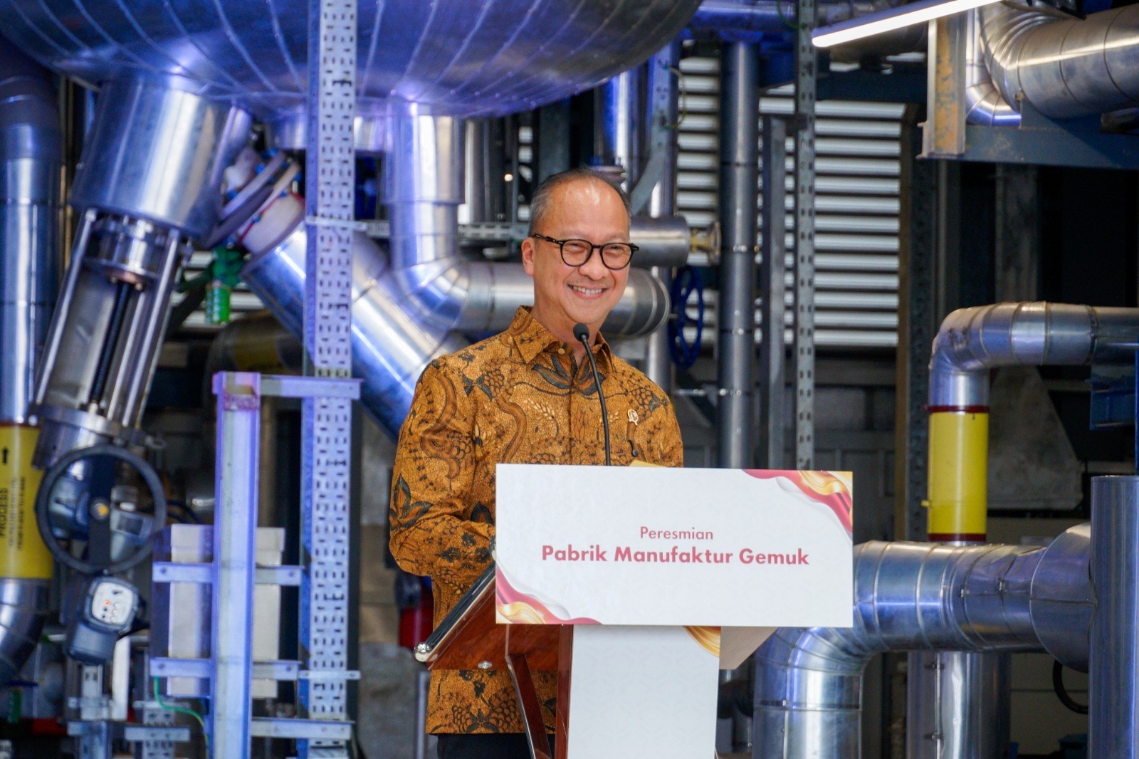 Pabrik Grease Shell di Marunda Beroperasi, Kemenperin Bidik Substitusi Impor
