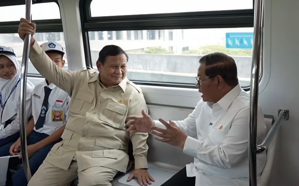 Prabowo Resmikan LRT Jakarta Kelapa Gading-Manggarai, Pramono Siapkan Perpanjangan hingga JIS