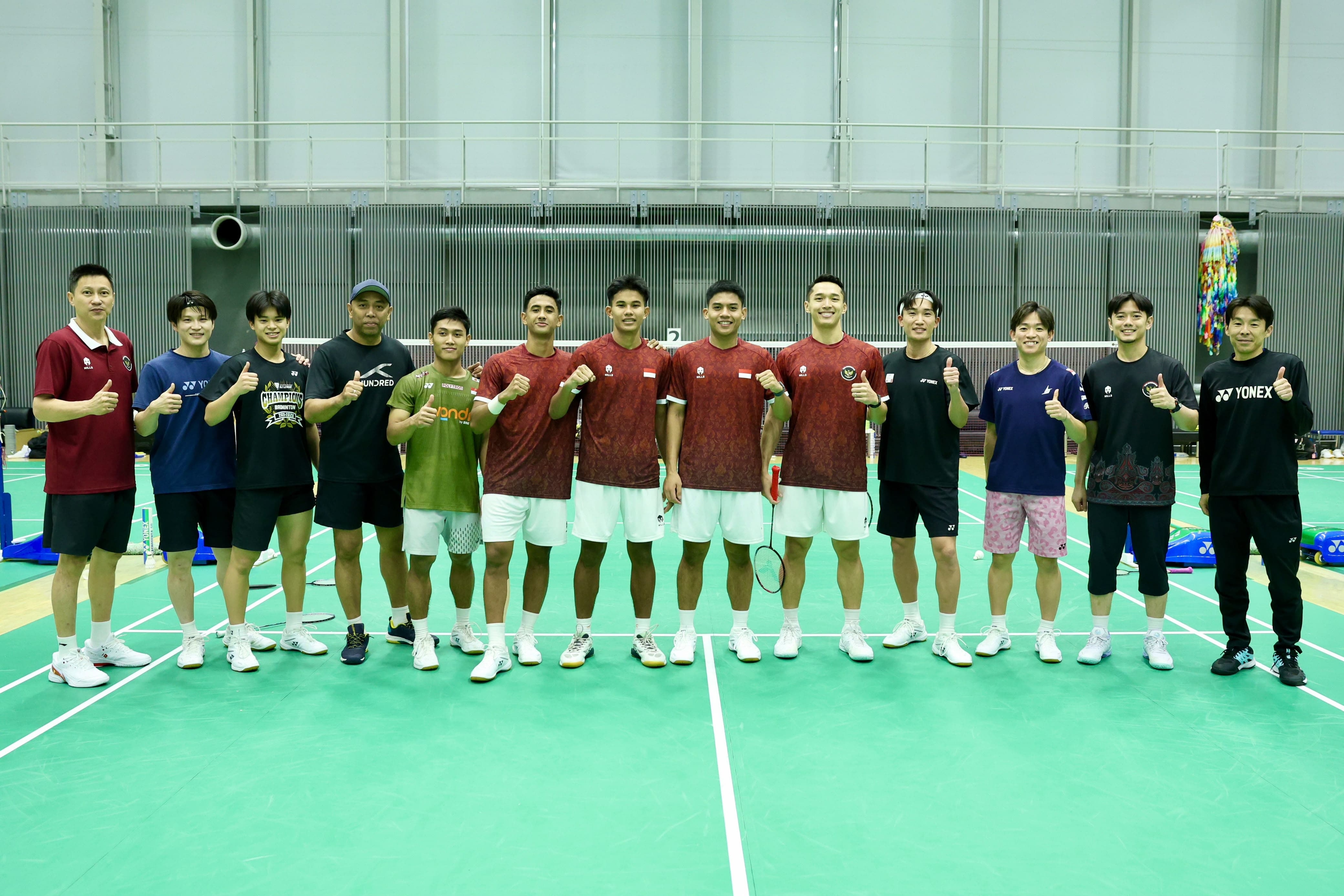 Asian Games: Latih Tanding dengan Kento Momota, 3 Debutan Tunggal Putra Indonesia Siap Meledak di Aichi-Nagoya