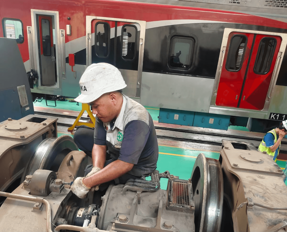KAI Rawat 7 Trainset KRL, 3 Ditargetkan Siap 25 September 2026